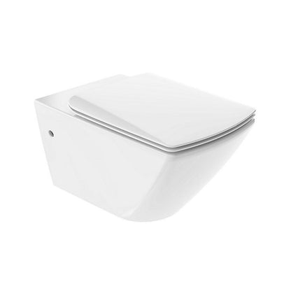 Kohler Wall Mounted White Closet WC Escale K-16817IN-SS-0 with P-Trap