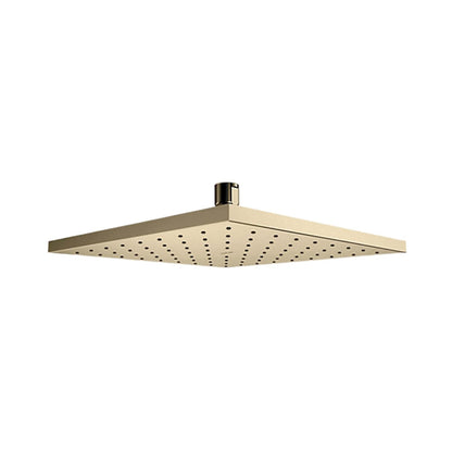 Kohler Single Flow Overhead Shower Rain Duet 18361IN-CL-AF - French Gold