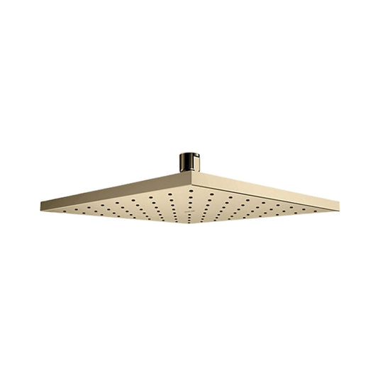 Kohler Single Flow Overhead Shower Rain Duet 18361IN-CL-AF - French Gold