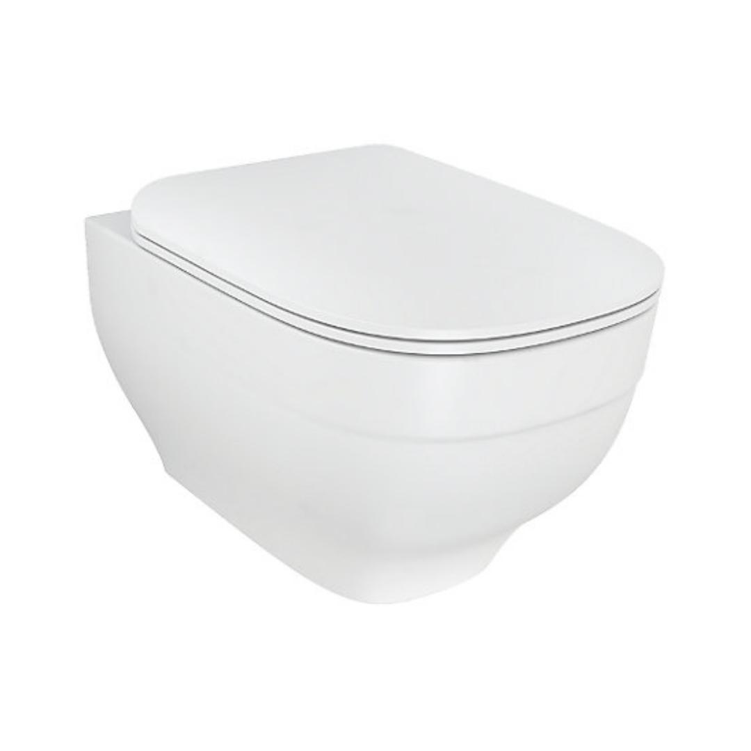 Kohler Wall Mounted White Closet WC Trace K-20217IN-S-0 with P-Trap