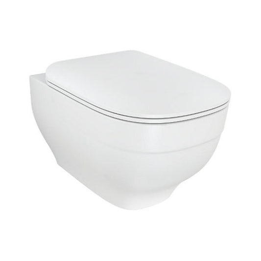 Kohler Wall Mounted White Closet WC Trace K-20217IN-S-0 with P-Trap