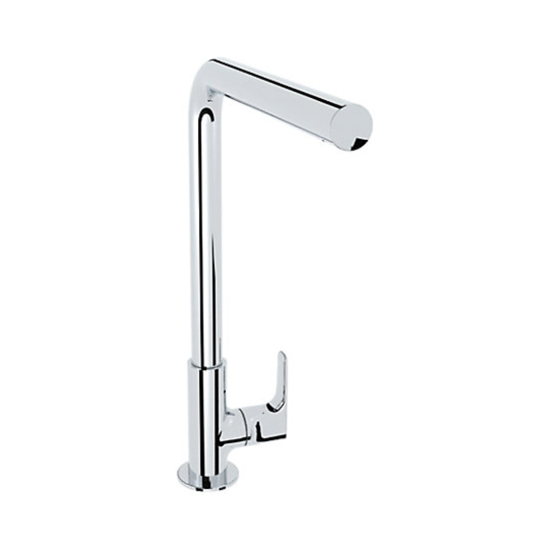 Kohler Table Mounted Regular Kitchen Sink Tap Aleo Plus K-20587IN-4-CP with Swinging Spout in Chrome Finish