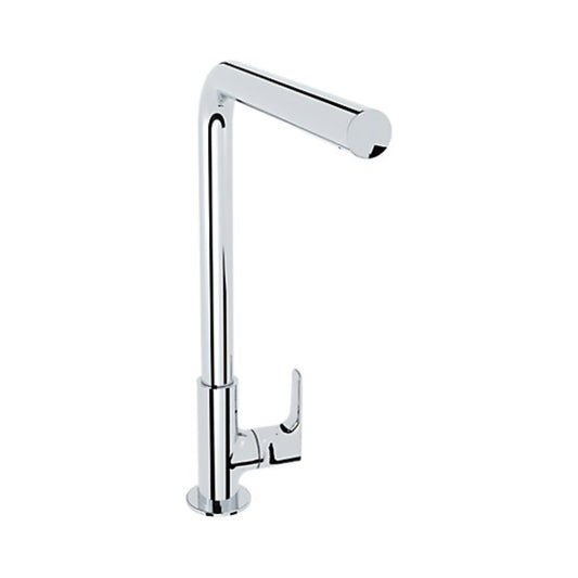 Kohler Table Mounted Regular Kitchen Sink Tap Aleo Plus K-20587IN-4-CP with Swinging Spout in Chrome Finish