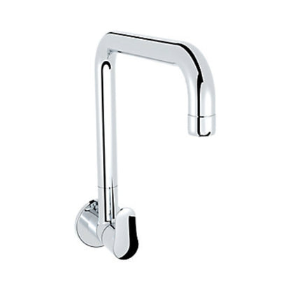Kohler Wall Mounted Regular Kitchen Sink Tap July K-20588IN-4-CP with Swinging Spout in Chrome Finish