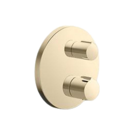Kohler 2 Way Thermostatic Diverter Autosense 20741IN-9FP-AF - French Gold Finish