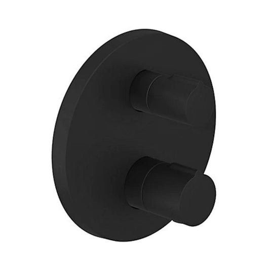Kohler 2 Way Thermostatic Diverter Autosense 20741IN-9FP-BL - Black Matt Finish
