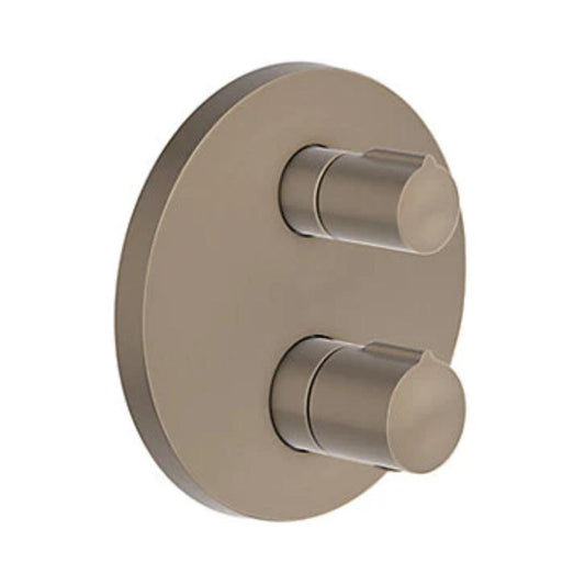 Kohler 2 Way Thermostatic Diverter Autosense 20741IN-9FP-BV - Brushed Bronze Finish