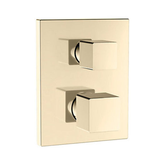 Kohler 2 Way Thermostatic Diverter Autosense 20742IN-9FP-AF - French Gold Finish