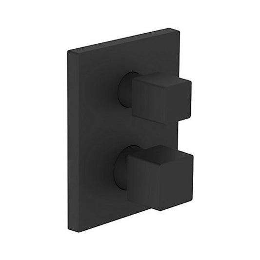 Kohler 2 Way Thermostatic Diverter Autosense 20742IN-9FP-BL - Black Matt Finish