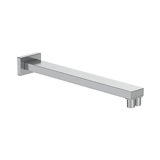 Kohler Wall Mounted Rectangle 463 mm Shower Arm 22308IN-CP - Chrome