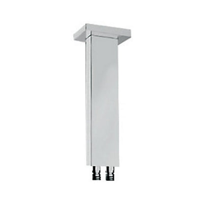 Kohler Ceiling Mounted Rectangle 229 mm Shower Arm 22310IN-CP - Chrome