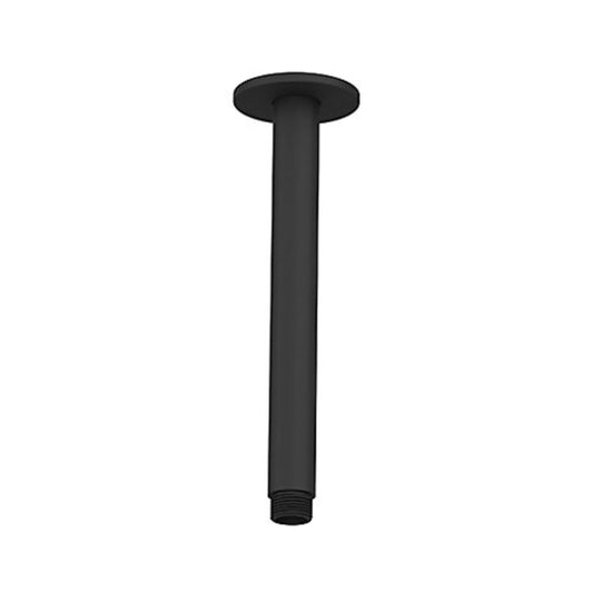 Kohler Ceiling Mounted Round 255 mm Shower Arm 22447IN-BL - Black Matt