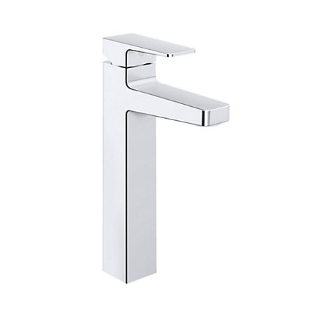 Kohler Table Mounted Tall Boy Basin Mixer Hone K-22535IN-4ND-CP - Chrome