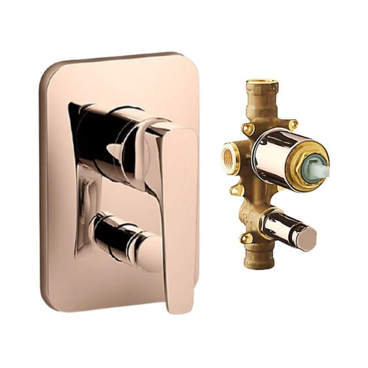 Kohler 2 Way Diverter Aleo Plus 22787IN-4-RGD - Rose Gold Finish