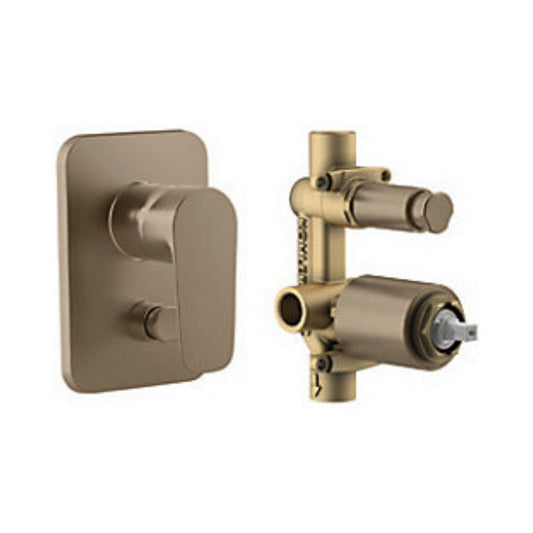 Kohler 2 Way Diverter Aleo 22790IN-4-BV - Brushed Bronze Finish