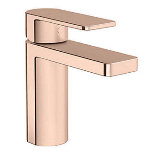 Kohler Table Mounted Regular Basin Mixer Parallel K-23472IN-4ND-RGD - Rose Gold