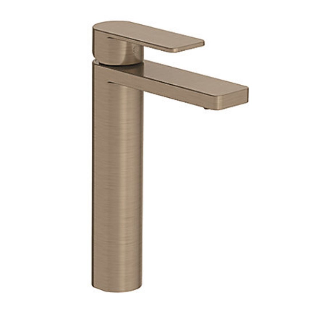Kohler Table Mounted Tall Boy Basin Mixer Parallel K-23475IN-4ND-BV - Brushed Bronze