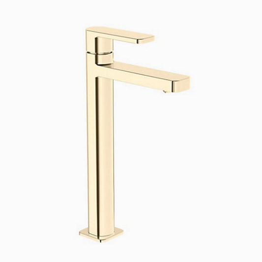 Kohler Table Mounted Tall Boy Basin Tap Parallel K-23483IN-4-AF - French Gold