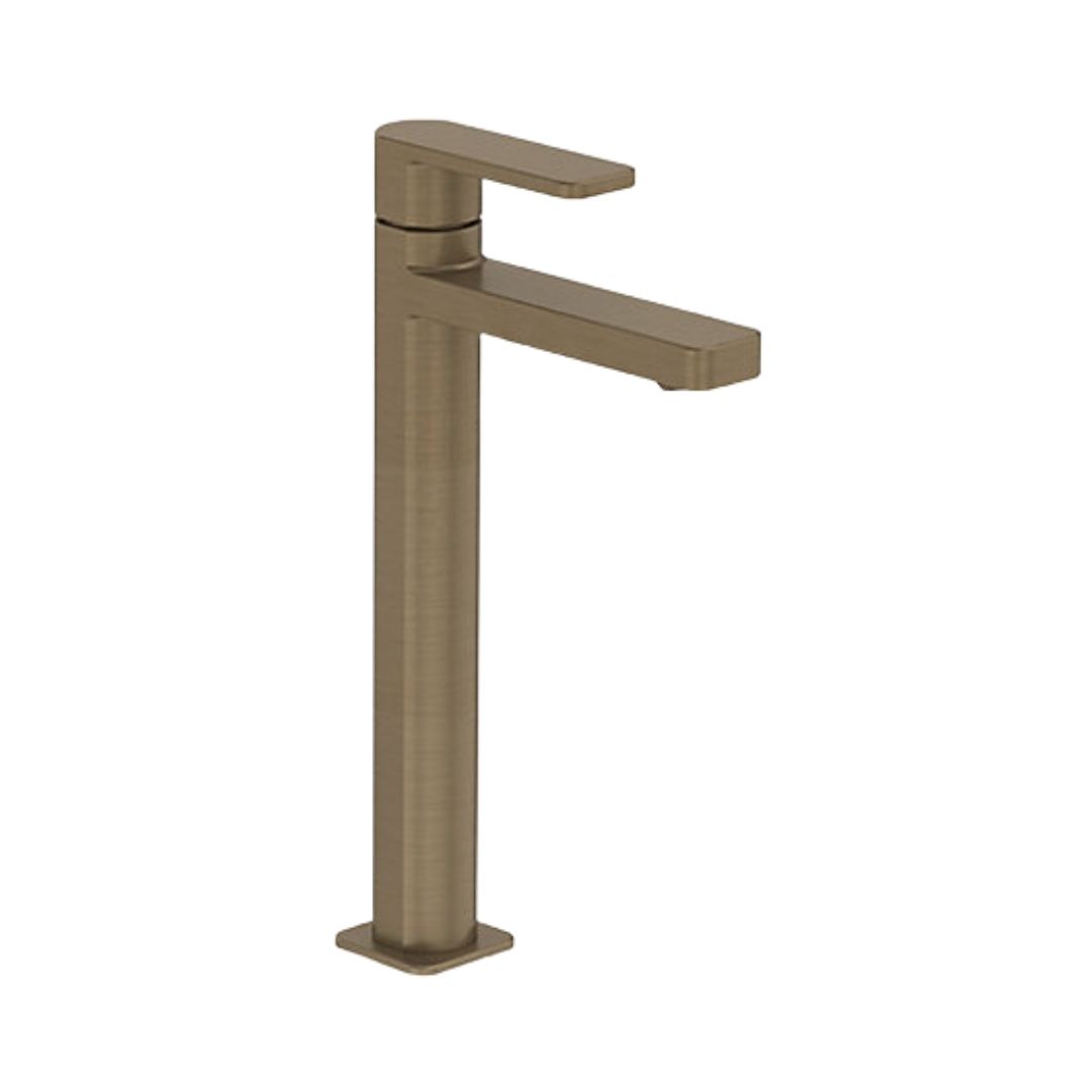 Kohler Table Mounted Tall Boy Basin Tap Parallel K-23483IN-4-BV - Brushed Bronze