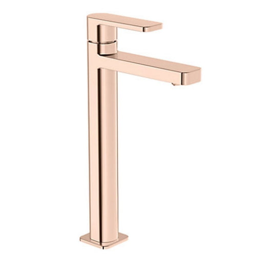 Kohler Table Mounted Tall Boy Basin Tap Parallel K-23483IN-4-RGD - Rose Gold