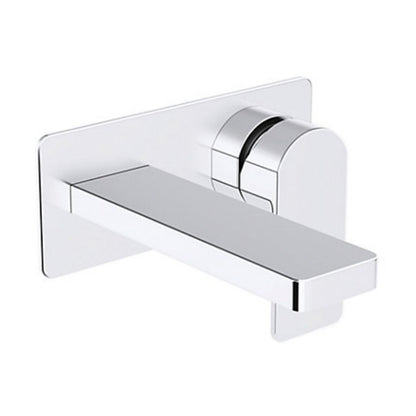 Kohler Wall Mounted Basin Mixer Parallel K-23486IN-4ND-CP - Chrome