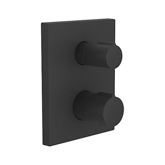 Kohler 2 Way Thermostatic Diverter Autosense 24431IN-9FP-BL - Black Matt Finish