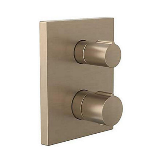 Kohler 2 Way Thermostatic Diverter Autosense 24431IN-9FP-BV - Brushed Bronze Finish