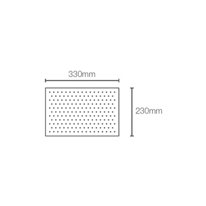 Kohler Single Flow Overhead Shower Modern Life 24470IN-CP - Chrome