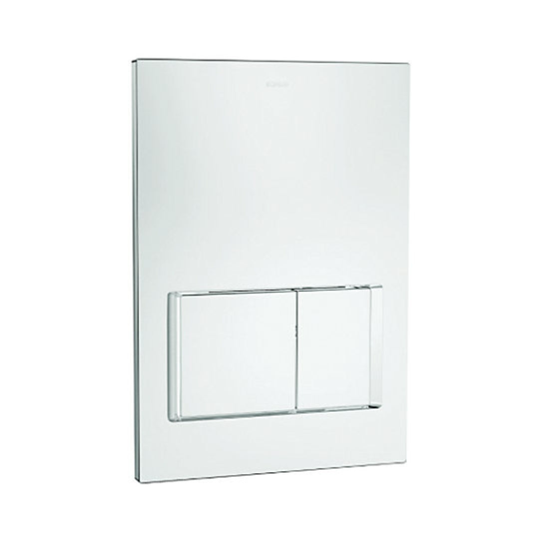 Kohler Flush Plate Soft Press K-24555IN-P-CP - Chrome