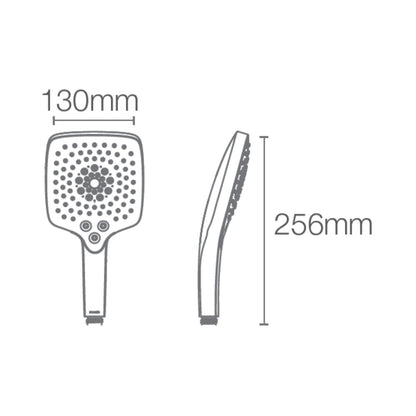 Kohler Multi Flow Hand Shower Rain Duet 24717IN-CP - Chrome