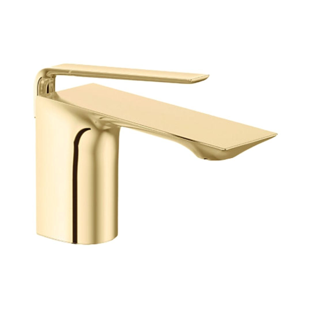 Kohler Table Mounted Regular Basin Mixer ModernLife Edge K-25757IN-4ND-AF - French Gold