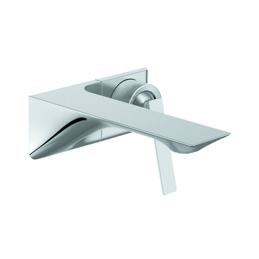 Kohler Wall Mounted Basin Mixer ModernLife Edge K-25759IN-4ND-CP - Chrome