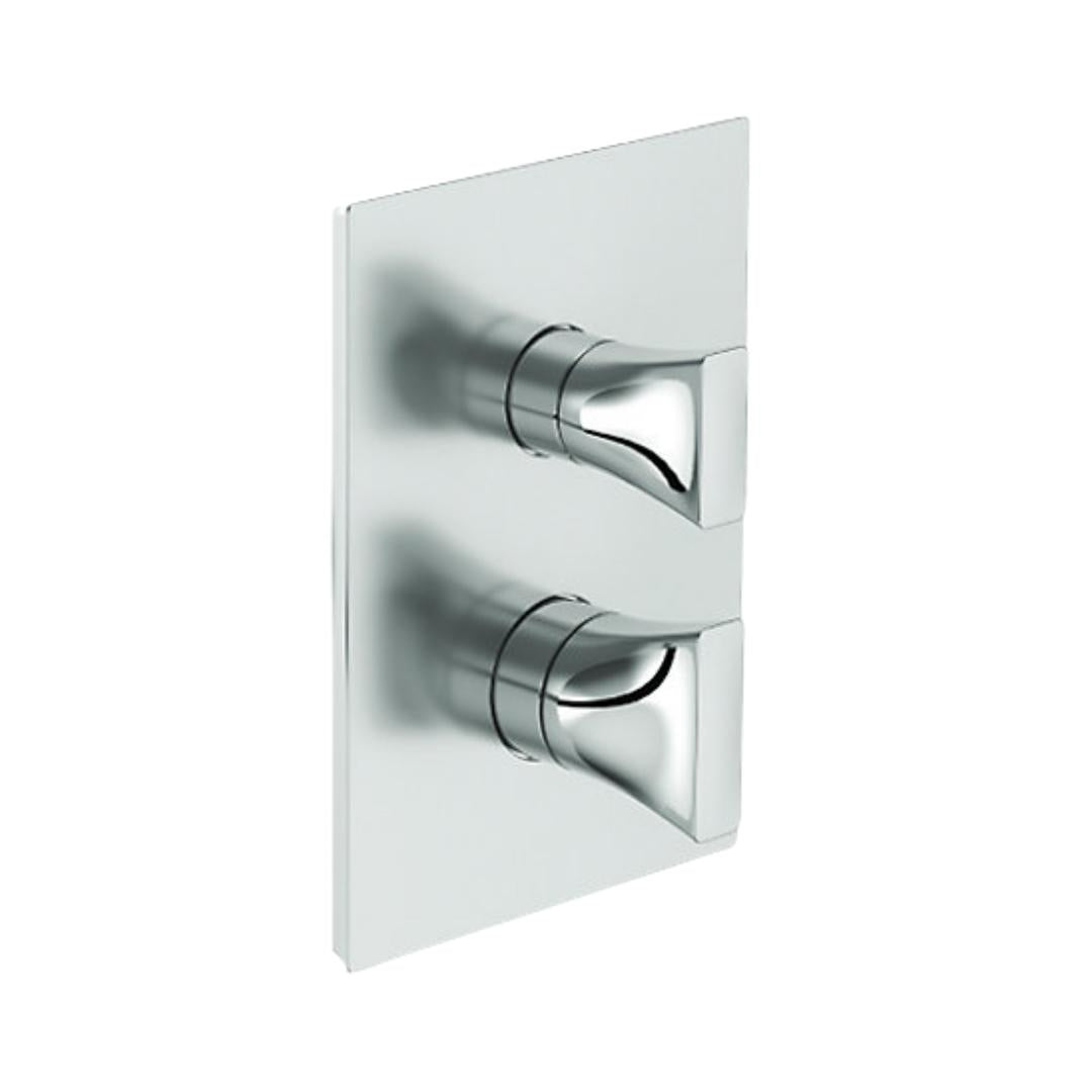 Kohler 2 Way Thermostatic Diverter Modern Life Edge 25761IN-9-CP - Chrome Finish