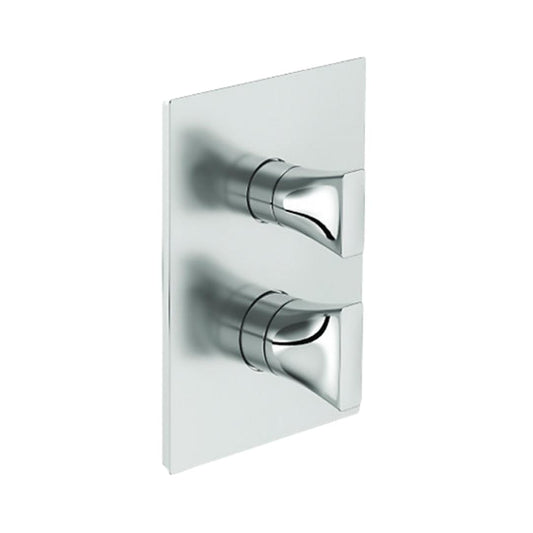 Kohler 2 Way Thermostatic Diverter Modern Life Edge 25761IN-9-CP - Chrome Finish