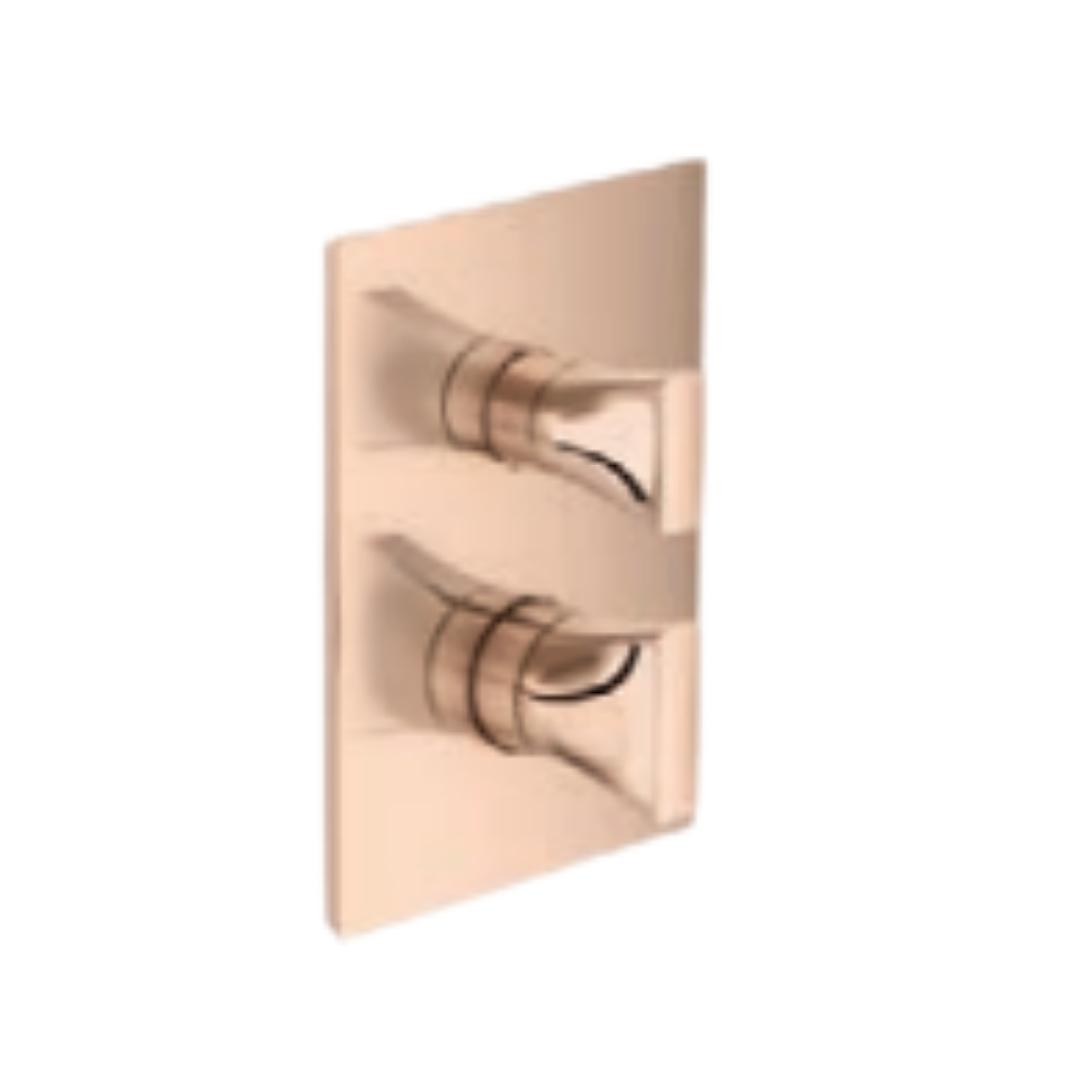 Kohler 2 Way Thermostatic Diverter Modern Life Edge 25761IN-9-RGD - Rose Gold Finish