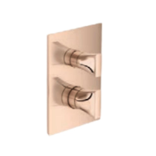 Kohler 2 Way Thermostatic Diverter Modern Life Edge 25761IN-9-RGD - Rose Gold Finish