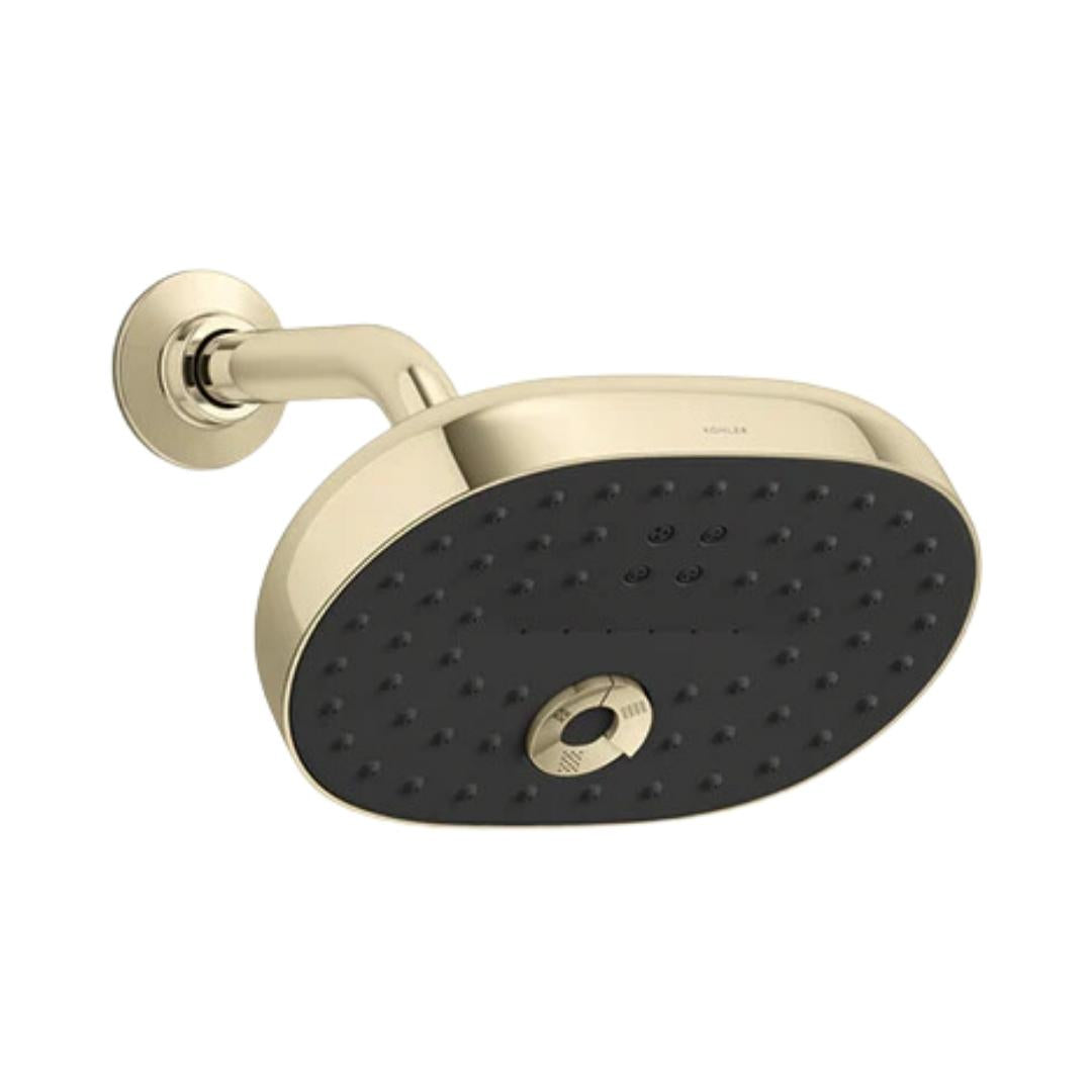 Kohler Multi Flow Overhead Shower Statement 26290IN-AF - French Gold