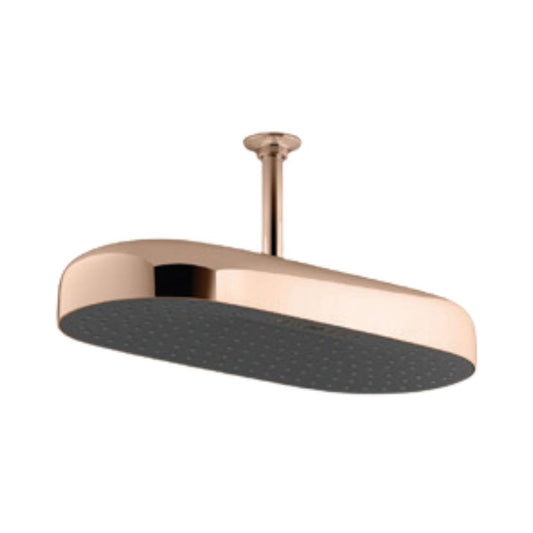Kohler Multi Flow Overhead Shower Statement 26297IN-RGD - Rose Gold