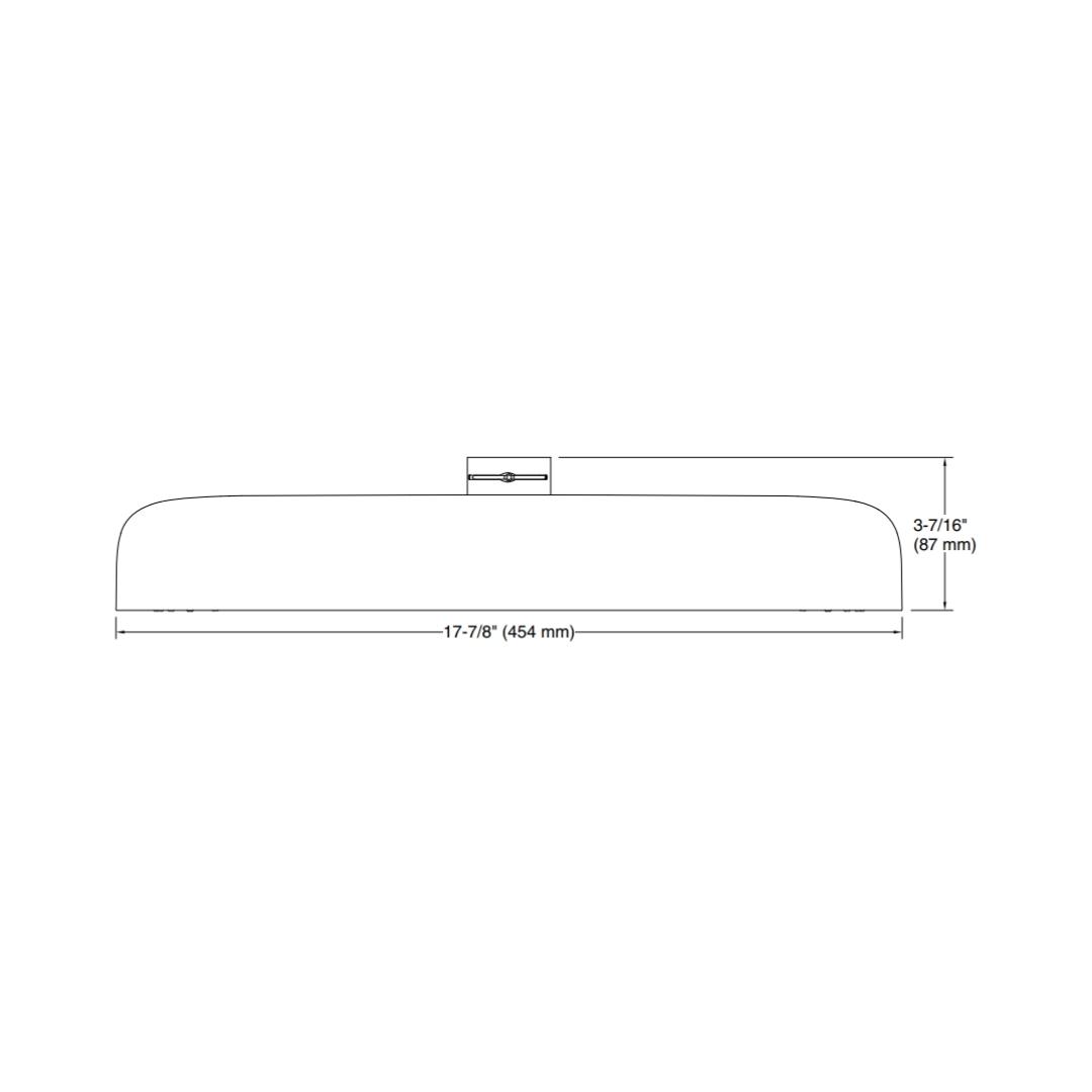 Kohler Multi Flow Overhead Shower Statement 26297IN-RGD - Rose Gold