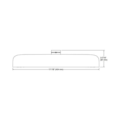 Kohler Multi Flow Overhead Shower Statement 26297IN-RGD - Rose Gold