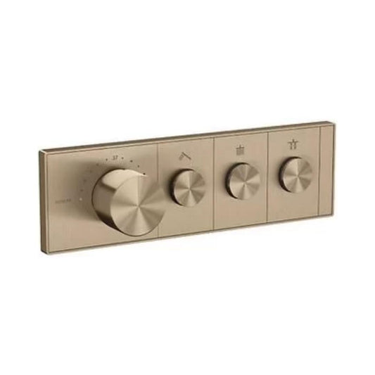 Kohler 3 Way Thermostatic Diverter Anthem 26347IN-9-BV - Brushed Bronze Finish