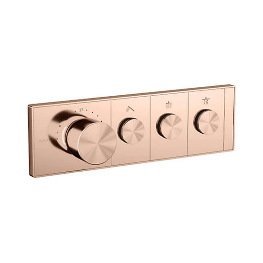 Kohler 3 Way Thermostatic Diverter Anthem 26347IN-9-RGD - Rose Gold Finish