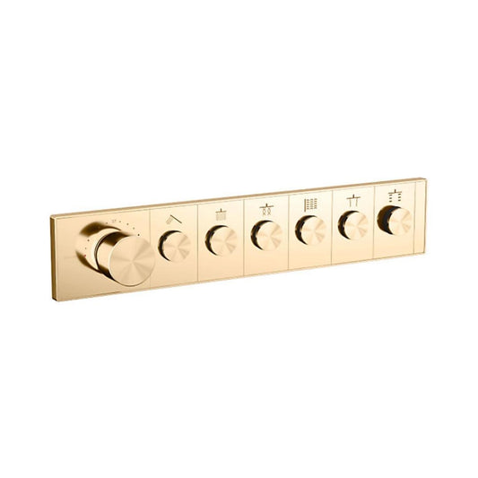 Kohler 6 Way Thermostatic Diverter Anthem 26350IN-9-AF - French Gold Finish