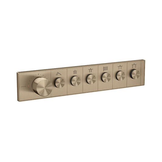 Kohler 6 Way Thermostatic Diverter Anthem 26350IN-9-BV - Brushed Bronze Finish