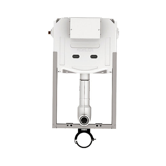 Kohler Instafit Nxt Gen Concealed Wall Mounted Cistern Half Frame K-26352IN-M-NA - White