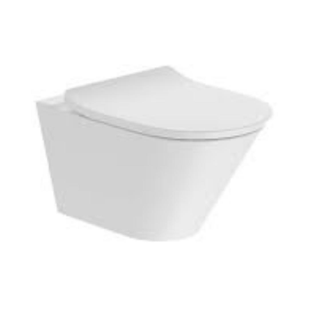 Kohler Wall Mounted White Closet WC Brazn K-26994IN-0 with P-Trap