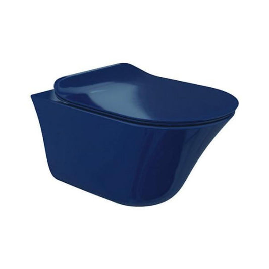 Kohler Wall Mounted Indigo Closet WC Vive K-26998IN-DGS with P-Trap