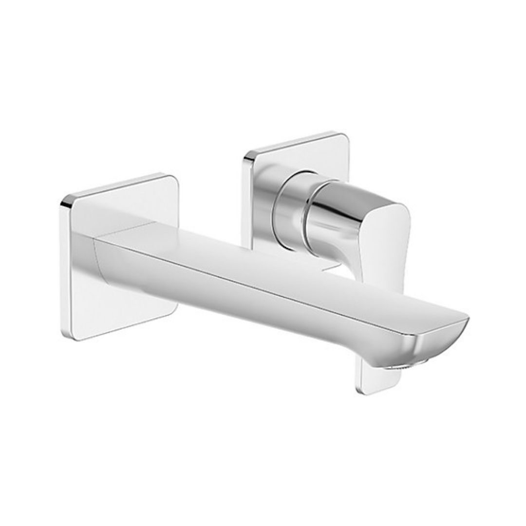 Kohler Wall Mounted Basin Mixer Fore Tri K-27487IN-4ND-CP - Chrome