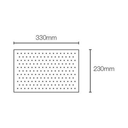 Kohler Single Flow Overhead Shower Modern Life 27731IN-CP - Chrome