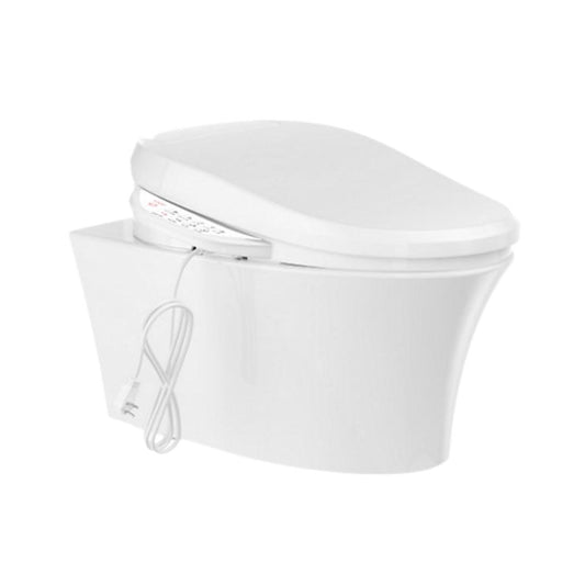 Kohler Wall Mounted White Closet WC Veil K-31014IN-0 with P-Trap